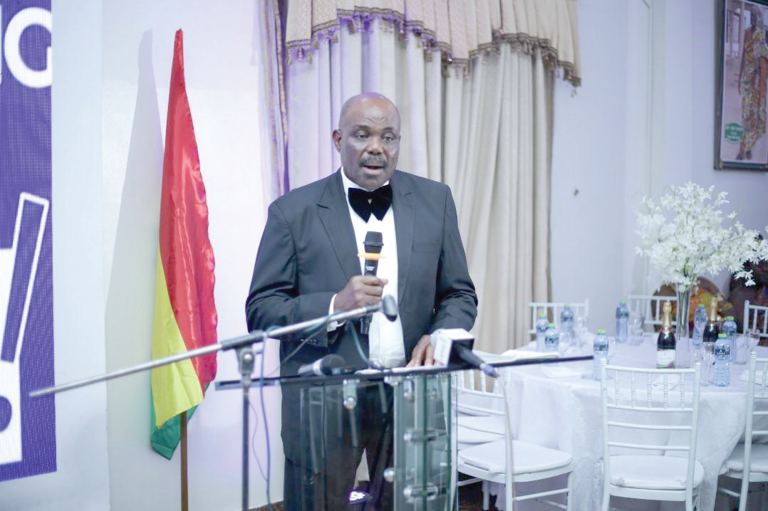 • Ben Kwakye-Adeefe Esq. — Board Chairman of the bank Amansie West Rural Bank unveils new corporate